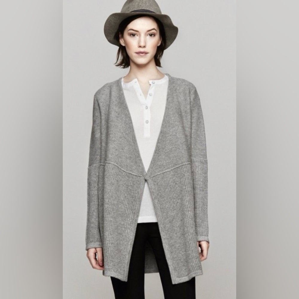 RAG & BONE Wool Cardigan Sweater